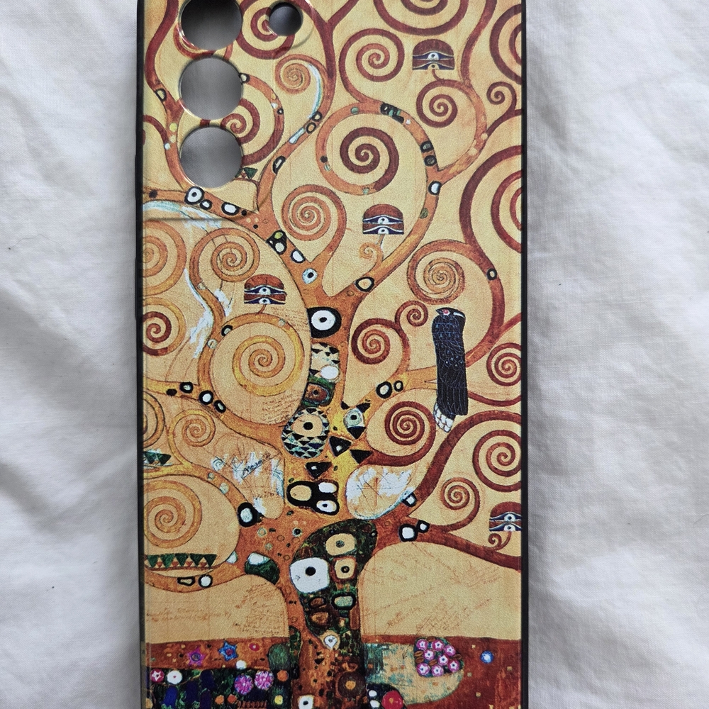 Edvard Munch Tree Of Life  Design Phone Case For Samsung S21 Phone, NWOT